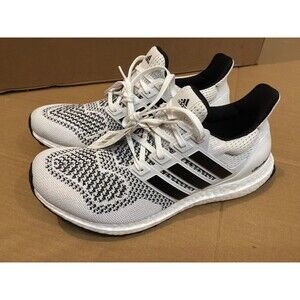 adidas Ultra Boost 1.0 Cloud-White/Core-Black Running Shoes JR1987 Men’s 8.5 NEW